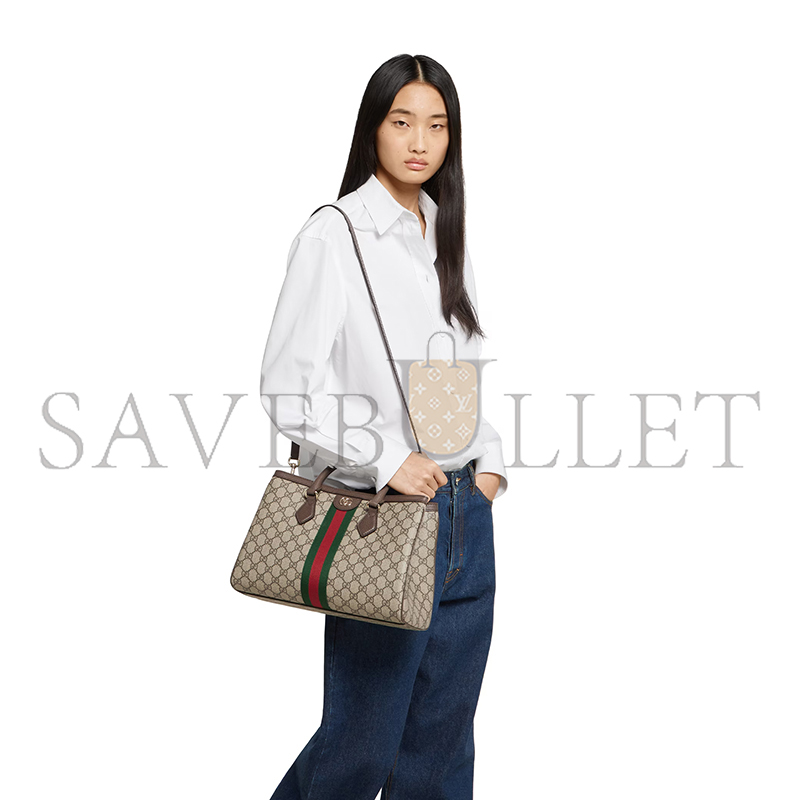 GUCCI OPHIDIA MEDIUM TOTE BAG ‎836839 (33.5*25*14cm)
